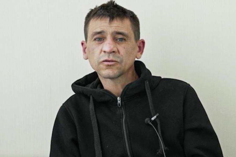 Задержанный сотрудниками ФСБ РФ агент украинских спецслужб Игнат Кузин
