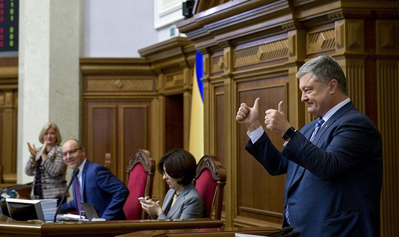 Пётр Порошенко