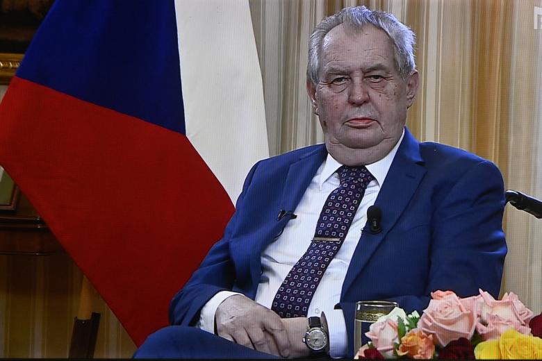 Милош Земан