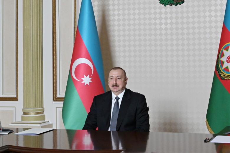 Ильхам Алиев 