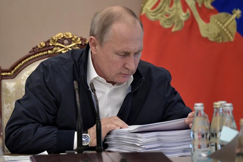На совещании по подготовке программы «Прямая линия с Владимиром Путиным»