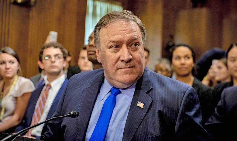 Госсекретарь США Майк Помпео