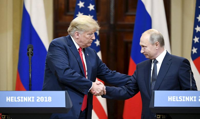 Первая полноформатная встреча Владимира Путина и Дональда Трампа