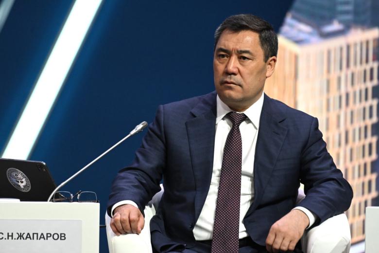 Президент Кыргызстана Садыр Жапаров