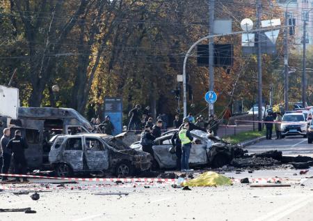 В Сети появилась карта ракетных ударов по территории Украины