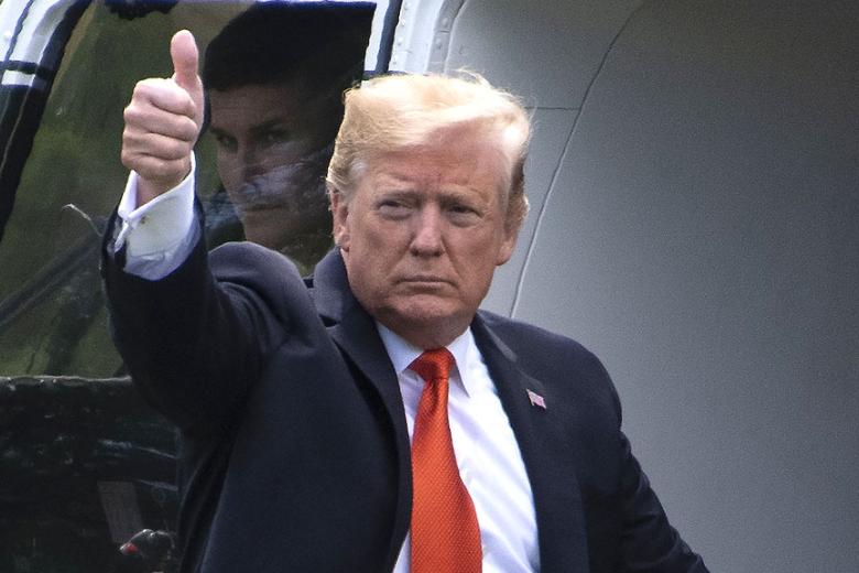 Президент США Дональд Трамп