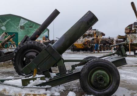 Поезд с трофеями из Сирии добрался до Нижнего Новгорода