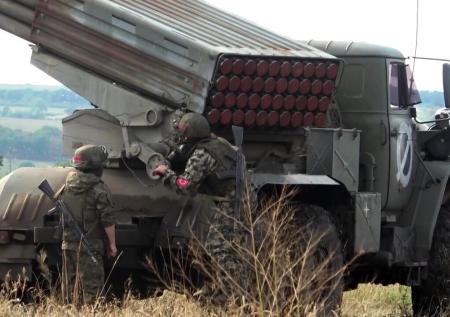 Минобороны РФ рассказало о тактике «огневого прочесывания» в Донбассе