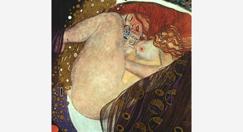 «Даная»,  1907–1908 гг.
