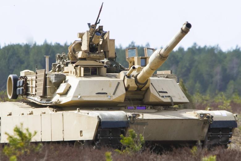 Танк M1 Abrams