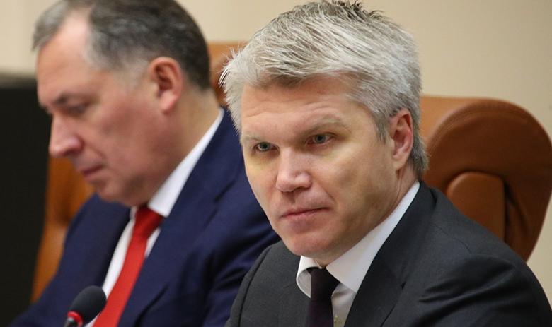 Министр спорта России Павел Колобков