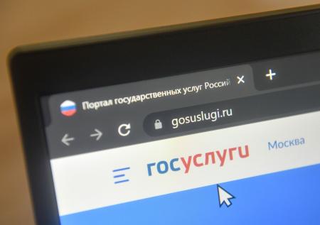 Россияне получили новый сервис на портале госуслуг