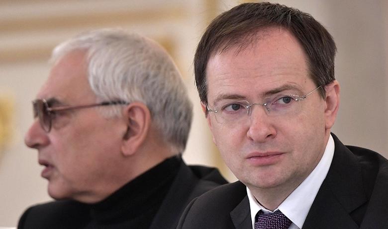 Карен Шахназаров и Владимир Мединский