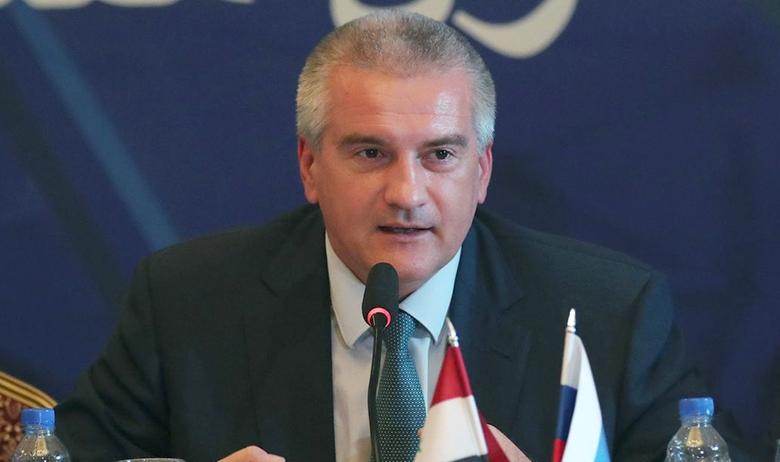 Глава Крыма Сергей Аксёнов