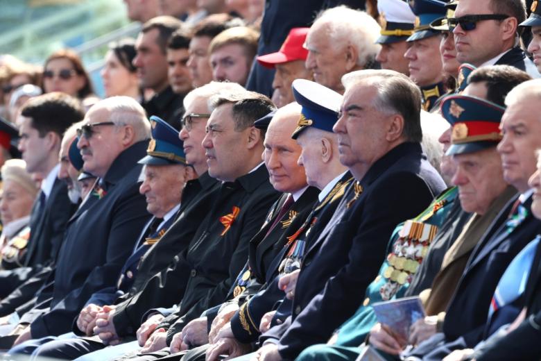 Парад Победы 9 мая 2023 года
