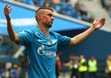 «Зенит» расстался со словацким полузащитником