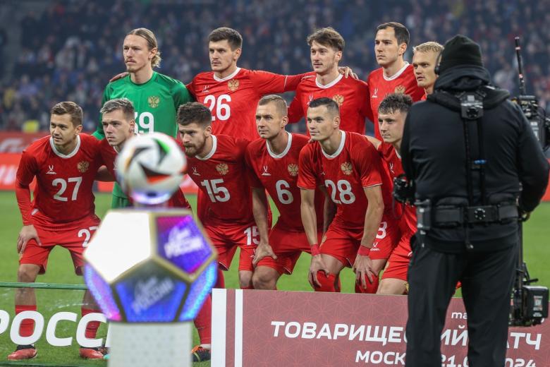 Игроки сборной России