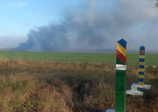 Ракета, сбитая украинской системой ПВО