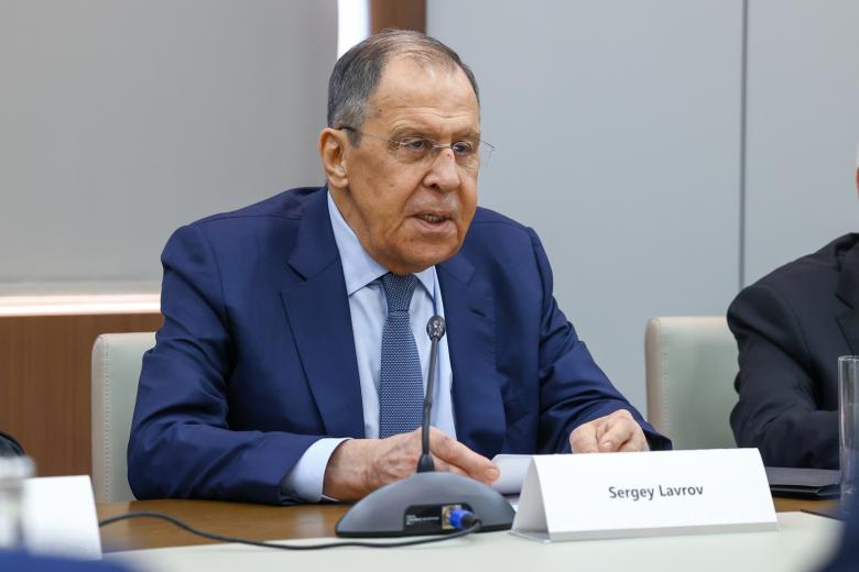Министр иностранных дел России Сергей Лавров
