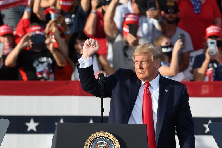 Дональд Трамп