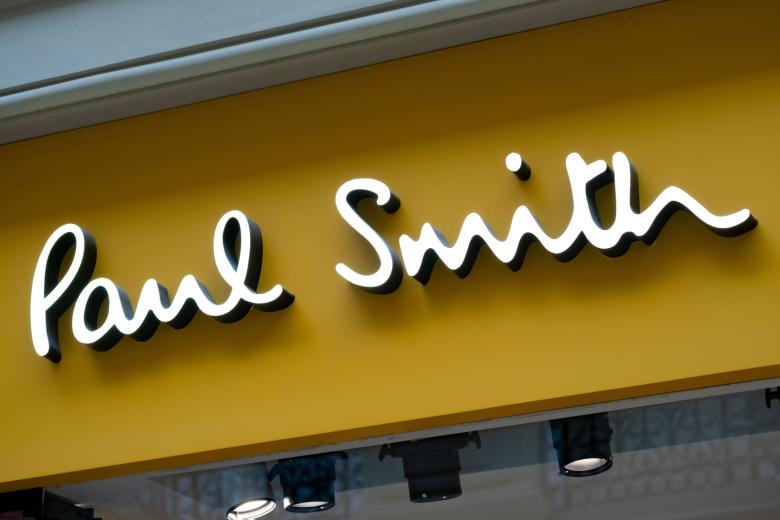 Британская марка одежды Paul Smith