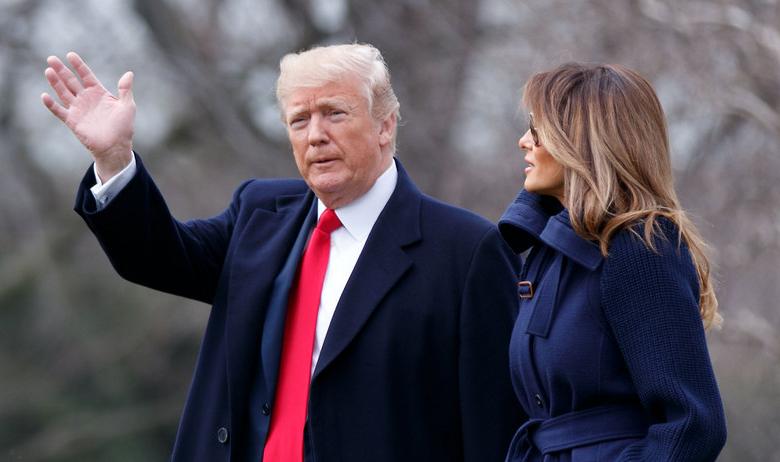 Американский президент Дональд Трамп