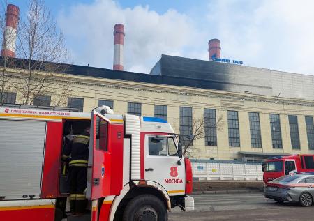 Названа новая версия пожара на ТЭЦ-16 в Москве