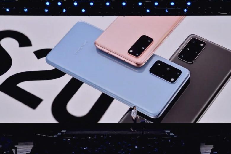 Презентация Samsung Galaxy S20
