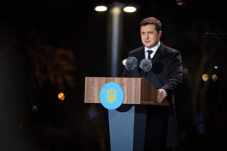 Президент Украины Владимир Зеленский
