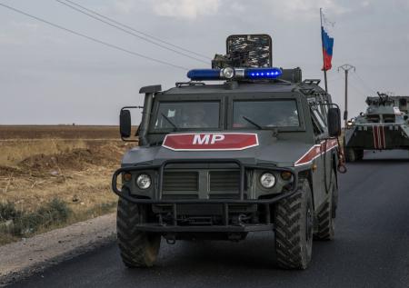 Россия начала брать под контроль главное шоссе Сирии