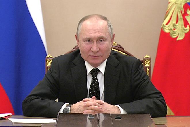 Президент РФ Владимир Путин