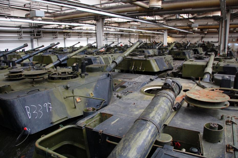 Немецкий боевой танк Leopard 1