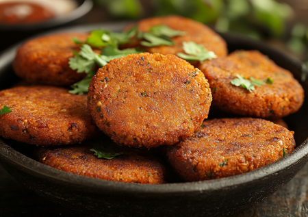 Идеальный постный ужин: чечевичные котлеты без хлопот