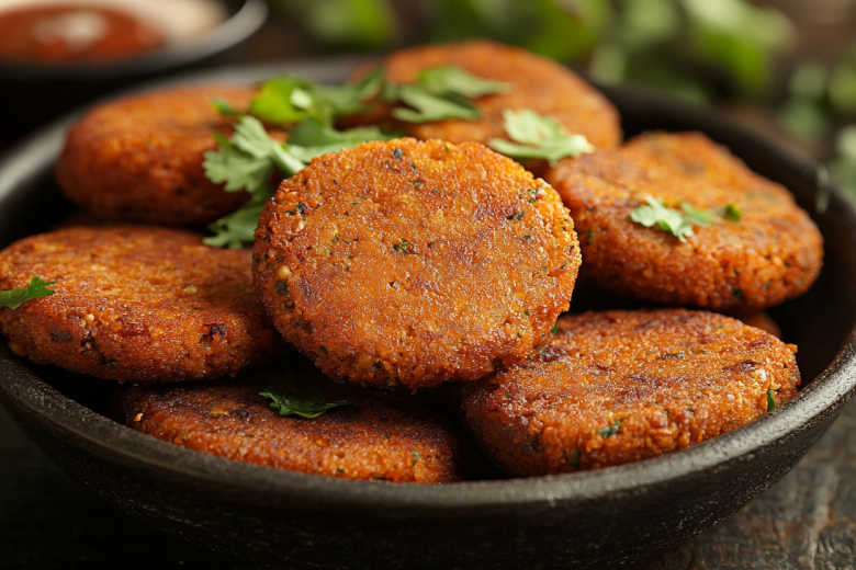 Идеальный постный ужин: чечевичные котлеты без хлопот