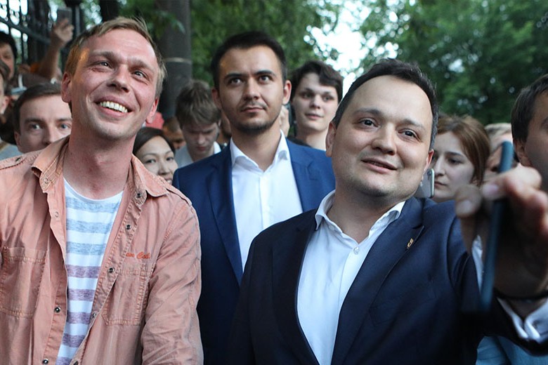 Иван Голунов и Сергей Бадамшин