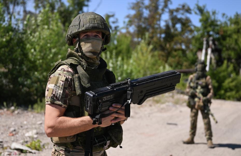 Военнослужащий в зоне СВО