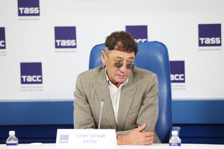 Певец Григорий Лепс