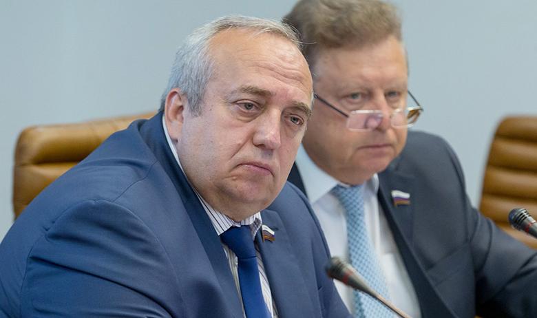 Член Совета Федерации Франц Клинцевич