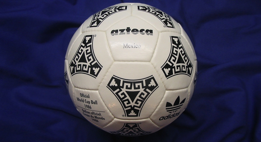 Мяч Azteca, Мексика, 1986