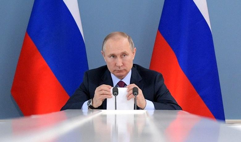 Президент РФ Владимир Путин