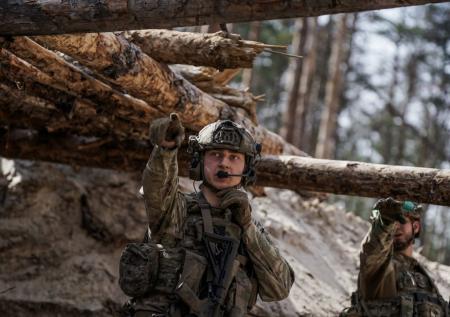 Украина сократила срок военной подготовки для новобранцев