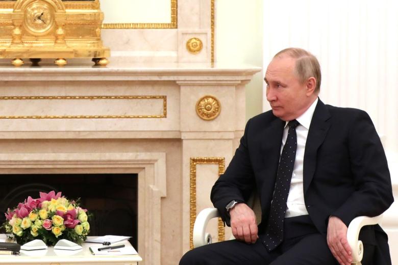 Президент России Владимир Путин