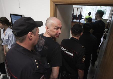 Александр Шестун отказался завершить голодовку