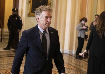 В США тест на коронавирус у сенатора Рэнда Пола оказался положительным