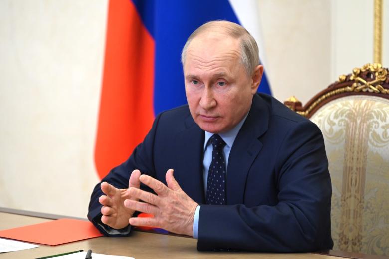 Президент РФ Владимир Путин
