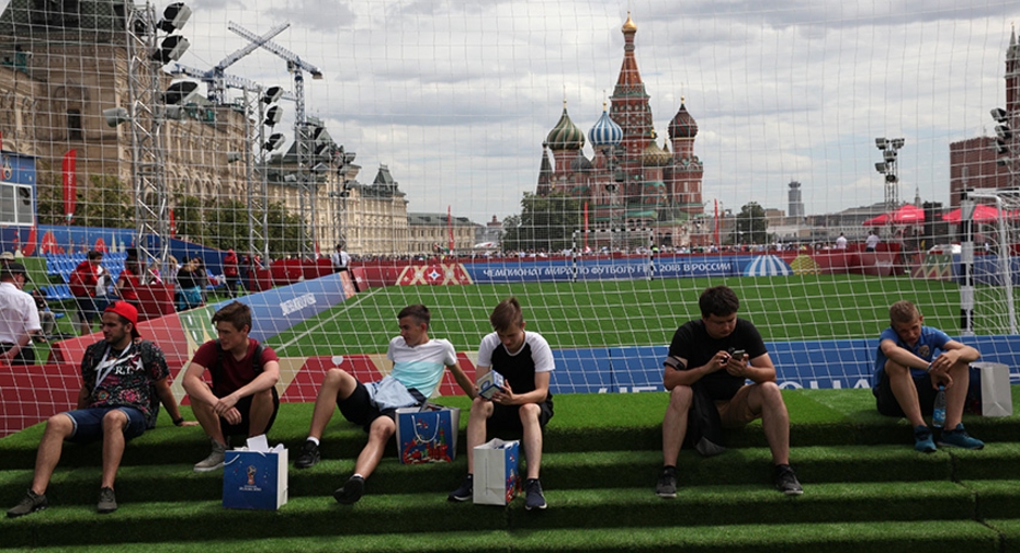 Помимо спорта, болельщики смогут здесь и отдохнуть