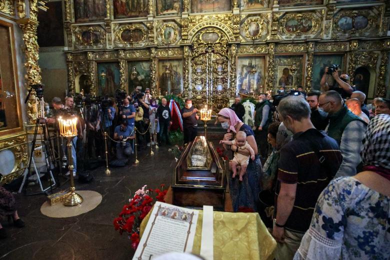 Церемония прощания с актёром и музыкантом Петром Мамоновым