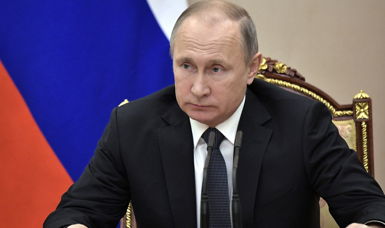 Президент России Владимир Путин