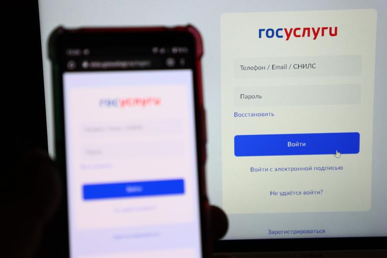 Портал «Госуслуги»