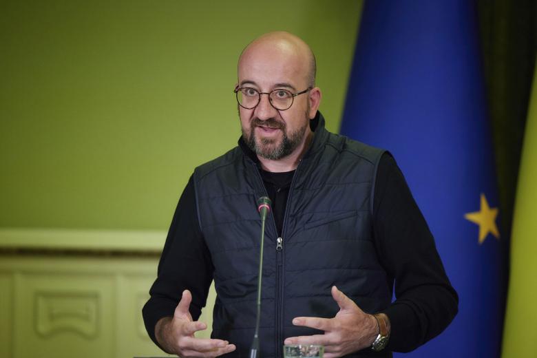 Председатель Европейского совета Шарль Мишель